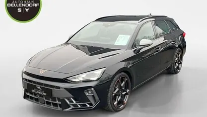Gebraucht Cupra Leon VZ 333 PS (244 kW) 2025 Schwarz Kombi