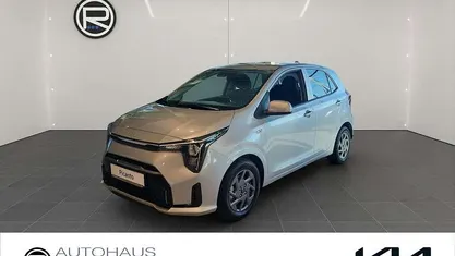Silber Gebraucht 2024 Kia Picanto Vision Kleinwagen | 15.990 € (Fairer Preis)