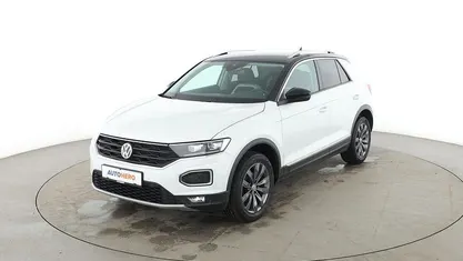 Gebraucht VW T-Roc Sportline 150 PS (110 kW) 2019 Weiß SUV