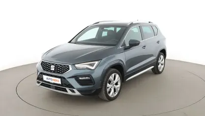 Gebraucht Seat Ateca Xperience 150 PS (110 kW) 2021 Grau SUV