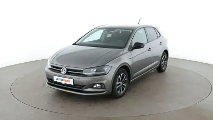 Gebraucht VW Polo IQ Drive 2019 Grau Kleinwagen