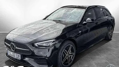 Gebraucht 2025 Mercedes C300e AMG Kombi | 62.998 €