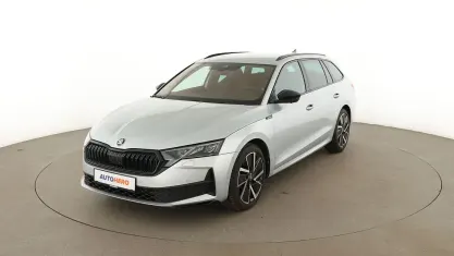 Gebraucht Skoda Octavia SportLine 150 PS (110 kW) 2025 Grau Kombi
