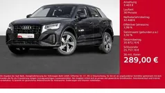 Grau Gebraucht 2024 Audi Q2 S-Line SUV | 35.888 € (Fairer Preis)