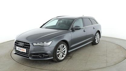 Używany Audi A6 S-Line 190 KM (139 kW) 2018 Szary Kombi