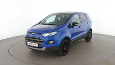 Blau Gebraucht 2017 Ford Ecosport S SUV | 12.360 € (Fairer Preis)