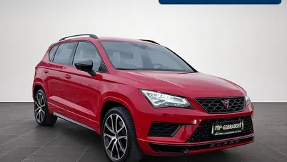Gebraucht Cupra Ateca 300 PS (220 kW) 2020 "velvet" rot metallic SUV