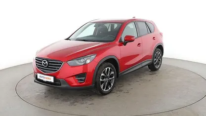 Rot Gebraucht 2017 Mazda CX-5 Sports-Line SUV | 15.720 € (Guter Preis)
