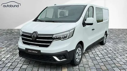 Weiß Neu 2025 Renault Trafic Van / Kleinbus | 34.870 € (Fairer Preis)