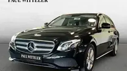 Gebraucht Mercedes E200 Avantgarde 150 PS (110 kW) 2017 Obsidianschwarz