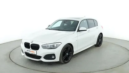 Gebraucht BMW 120 M Sport 190 PS (139 kW) 2019 Weiß Kleinwagen