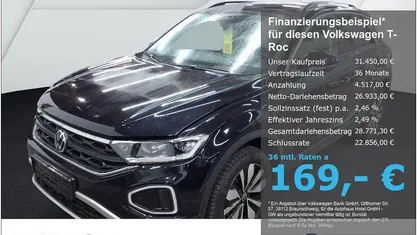 Gebraucht VW T-Roc Goal 150 PS (110 kW) 2025 SUV