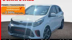 Weiss ((ud) schneeweiss) Gebraucht 2020 Kia Picanto GT-Line Kleinwagen | 12.979 € (Fairer Preis)