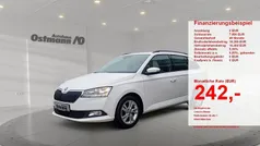 Weiß Gebraucht 2022 Skoda Fabia Ambition Kombi | 14.880 € (Fairer Preis)