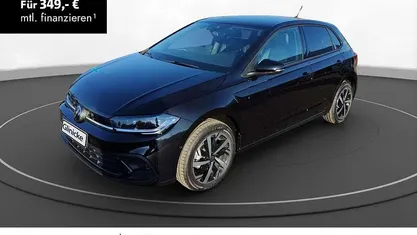 Deep black perleffekt Neu 2025 VW Polo Goal Limousine | 27.790 € (Fairer Preis)