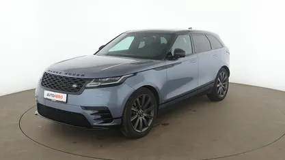 Gebraucht Land Rover Range Rover Velar HSE Dynamic 301 PS (221 kW) 2019 Blau SUV