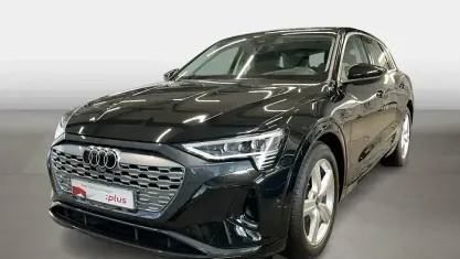 Usata Audi Q8 e-tron Advanced Plus 300 kW (408 CV) 2024 Nero SUV