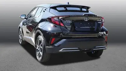 Gebraucht Toyota C-HR Team 186 PS (136 kW) 2021 Mysticschwarz mica SUV