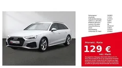 Weiß Gebraucht 2023 Audi A4 S-Line Kombi | 34.980 € (Superpreis)