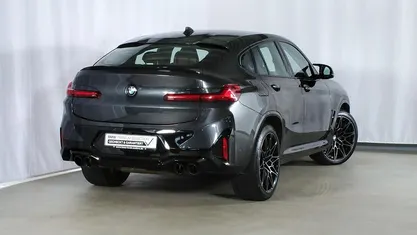 Gebraucht BMW X4 M Performance 510 PS (375 kW) 2024 Grau SUV