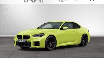 Brugt BMW M2 M Sport 480 HK (353 kW) 2025 Gul Coupe