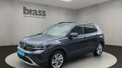 Gebraucht VW T-Cross Life 116 PS (85 kW) 2025 Rauchgrau metallic SUV