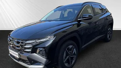 Schwarz Gebraucht 2024 Hyundai Tucson Trend SUV | 29.995 € (Fairer Preis)