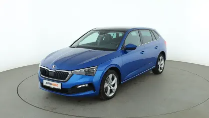 Gebraucht Skoda Scala Style 116 PS (85 kW) 2020 Blau Kleinwagen