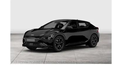 Neu Kia EV6 GT 447 kW (609 PS) 2026 Schwarz SUV