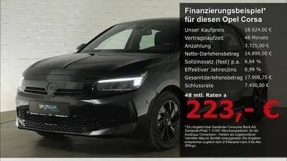 Gebraucht Opel Corsa 101 PS (74 kW) 2024 Kleinwagen
