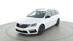 Weiß Gebraucht 2018 Skoda Octavia RS Kombi | 22.020 € (Fairer Preis)