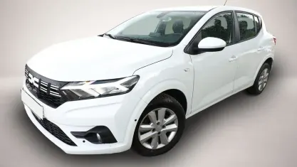 Gebraucht Dacia Sandero Expression 101 PS (74 kW) 2023 Weiß