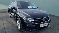 Schwarz Gebraucht 2024 VW Tiguan Allspace R-line SUV | 44.080 € (Guter Preis)