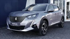 Grau Gebraucht 2021 Peugeot e-2008 Allure SUV | 17.250 € (Guter Preis)