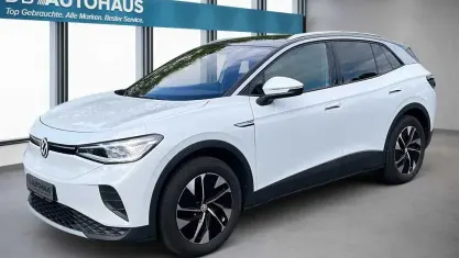 Gebraucht VW ID.4 Pro 150 kW (204 PS) 2023 Weiß SUV