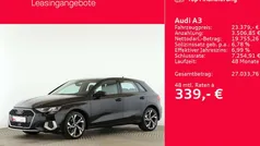 Gebraucht 2022 Audi A3 Sportback Advanced Plus Limousine | 23.379 € (Guter Preis)