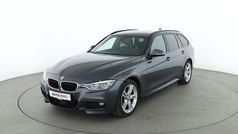 Grau Gebraucht 2018 BMW 320 M Sport Kombi | 22.030 € (Fairer Preis)