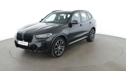 Gebraucht BMW X3 M Sport 245 PS (180 kW) 2023 Grau SUV