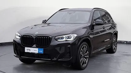 Gebraucht BMW X3 M Sport 245 PS (180 kW) 2024 Schwarz SUV