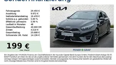 Schwarz Neu 2025 Kia Ceed GT GT-Line Limousine | 28.450 € (Superpreis)