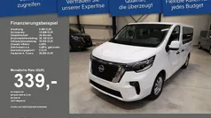 Weiß Gebraucht 2025 Nissan Primastar S Van / Kleinbus | 39.950 € (Superpreis)