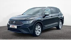 Schwarz Gebraucht 2024 VW Tiguan Allspace Life SUV | 38.070 € (Guter Preis)