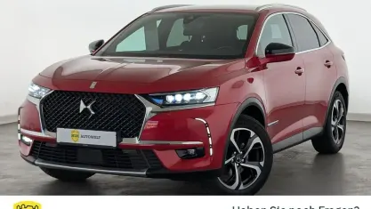 Gebraucht DS Automobiles DS7 Crossback Be Chic 179 PS (131 kW) 2018 Rouge ultimate SUV
