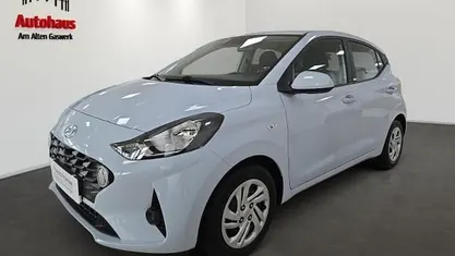 Blau Gebraucht 2020 Hyundai i10 Select Kleinwagen | 10.795 € (Fairer Preis)