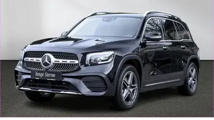Gebraucht Mercedes GLB200 AMG line 163 PS (119 kW) 2023 Unilack nachtschwarz SUV