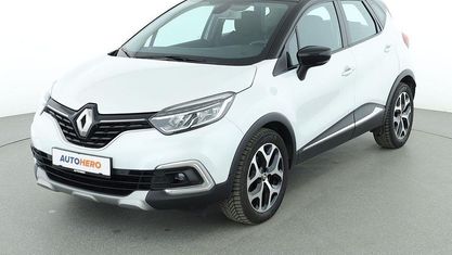 Używany Renault Captur Intens 90 KM (66 kW) 2018 Biały SUV