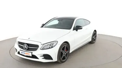 Gebraucht Mercedes C400 AMG line 333 PS (244 kW) 2020 Weiß Coupé