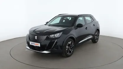 Gebraucht Peugeot 2008 Allure 131 PS (96 kW) 2020 Schwarz SUV