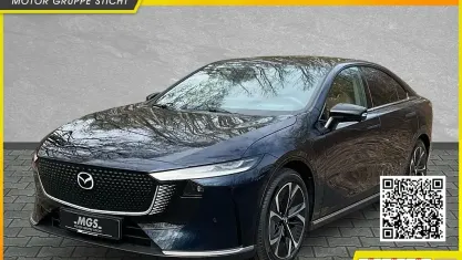 Nouă Mazda 6e Takumi-Line 189 kW (258 CP) 2026 Albastru Berlinǎ