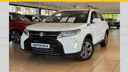 Uusi Suzuki Vitara Comfort 129 HP (94 kW) 2025 Valkoinen Katumaasturi